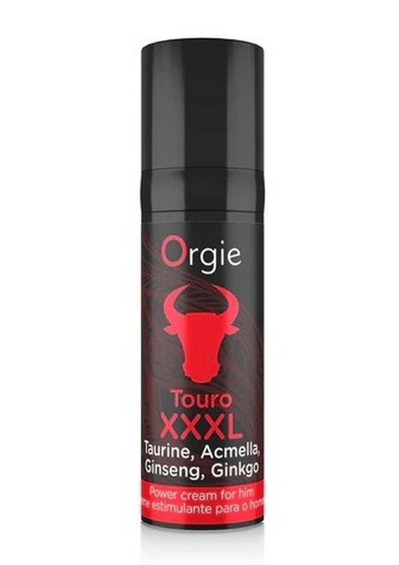 Orgie Touro XXXL Erection Enhancer and Enlarger - Cream