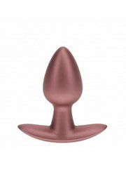 Ouch! Anal Plug Silicone - Rose Gold - Small