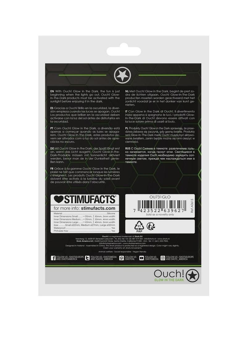 Ouch! Cock Ring Silicone