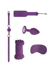 Ouch! Introductory Bondage Kit #5 - Purple