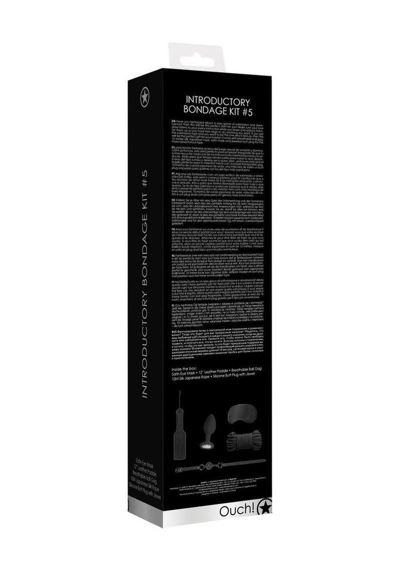 Ouch! Kits Introductory Bondage Kit #5