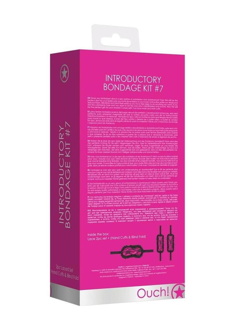 Ouch! Kits Introductory Bondage Kit #7