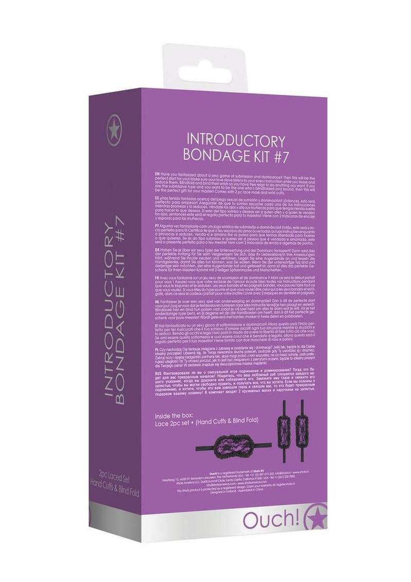 Ouch! Kits Introductory Bondage Kit #7