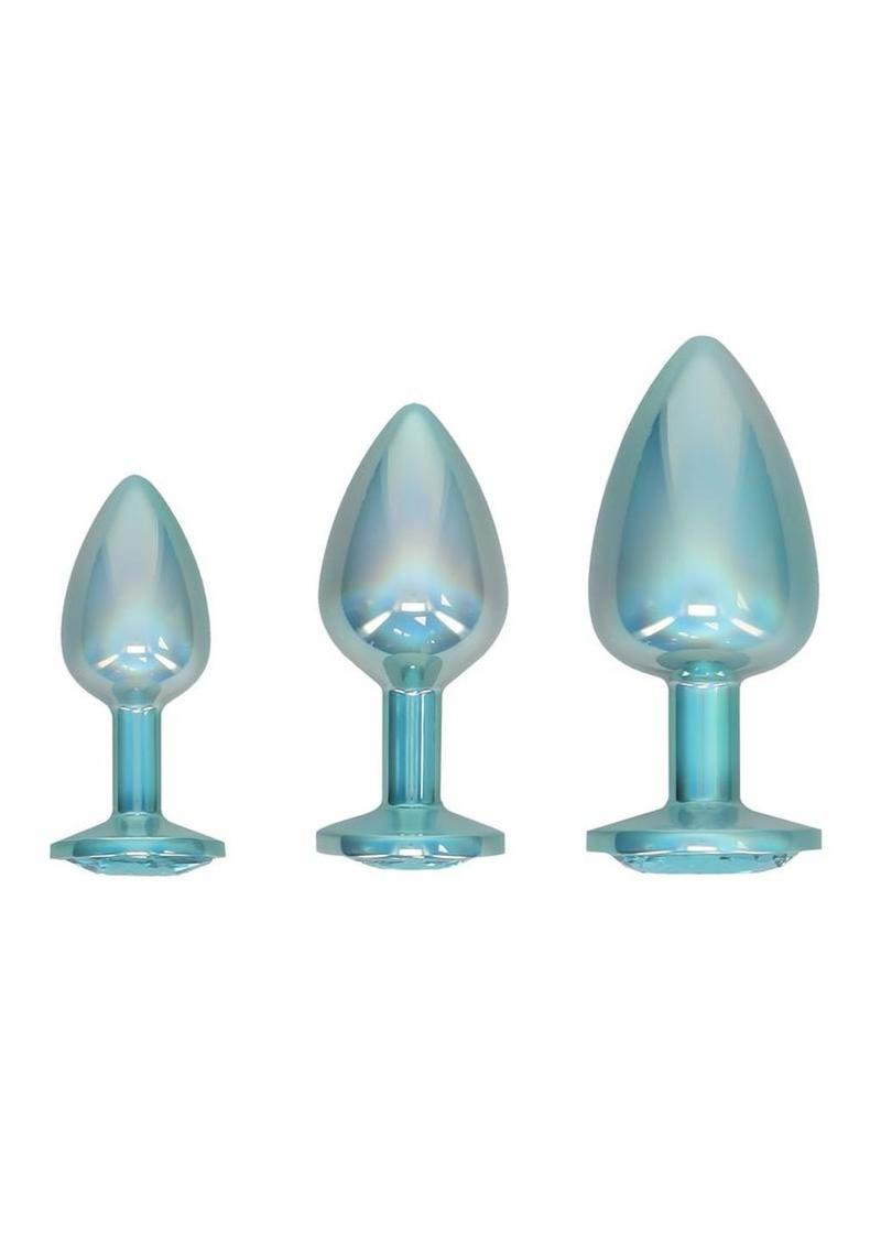 Ouch! Paris Collection Metal Anal Plug