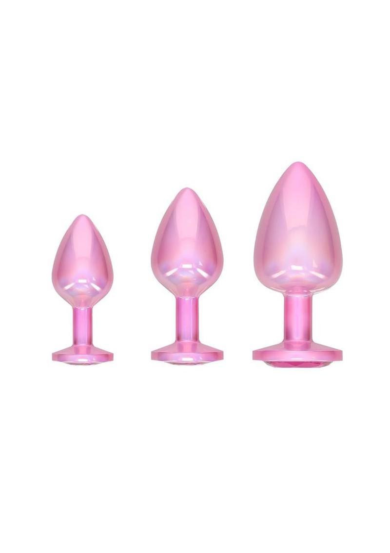 Ouch! Paris Collection Metal Anal Plug