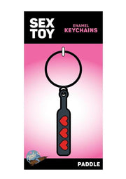 Paddle Hearts Keychain