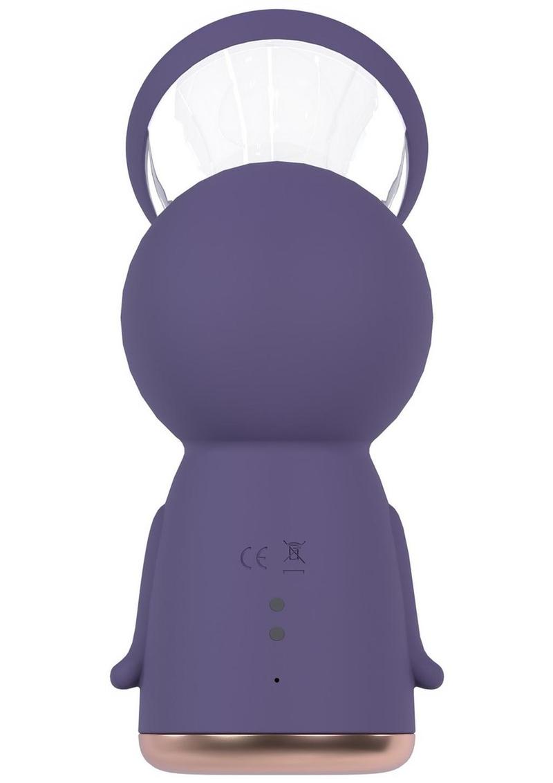 Pumped Exquisite Automatic 13 Speed Silicone Rechargeable Vulva and Breast Pump