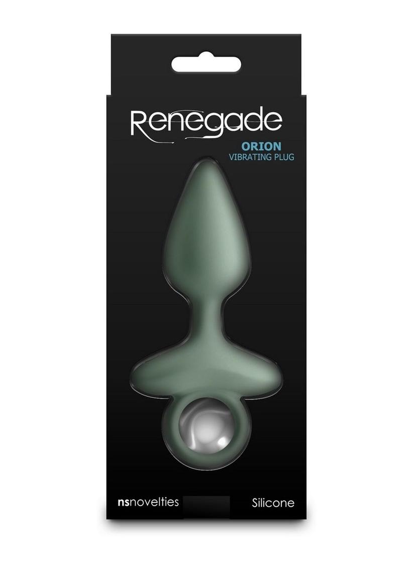 Renegade Orion Rechargeable Silicone Anal Plug