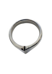 Stainless Steel Taj Cock Ring - 32mm