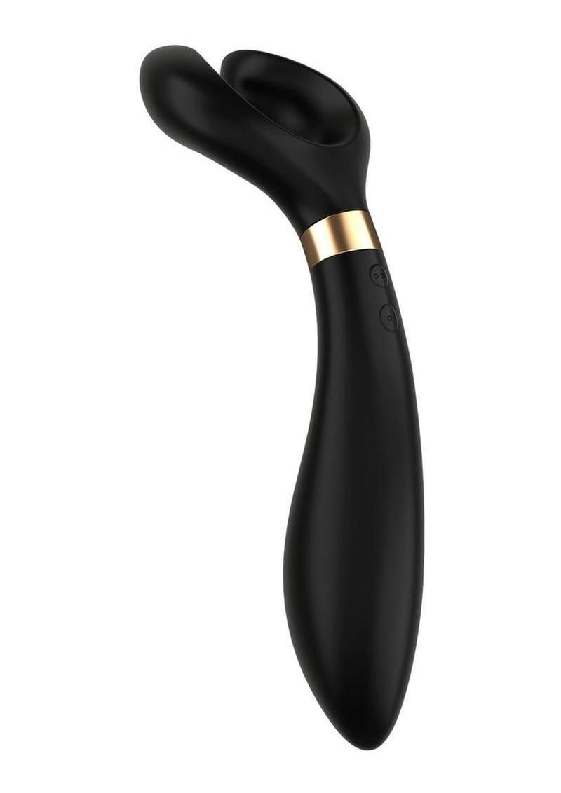 Satisfyer Endless Fun Silicone Magnetic USB Recharge Multifunctional Vibrator Waterproof