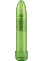Shanes's World Sparkle Vibrator - Green