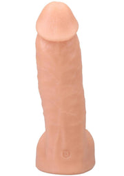 Signature Cocks Ultraskyn Girthmasterr Dildo with Removable Suction Cup - Vanilla - 8.5in
