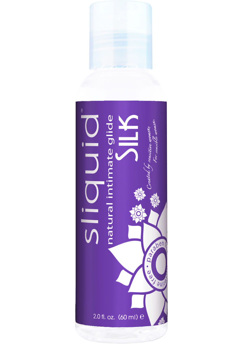 Sliquid Naturals Silk Premium Intimate Glide Lubricant e-tique toys Sliquid Naturals Silk Premium Intimate Glide Lubricant e-tique toys