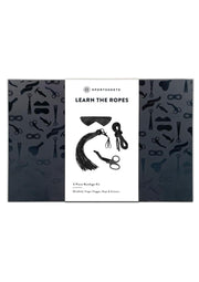 Sportsheets Learn The Ropes Kit - Black