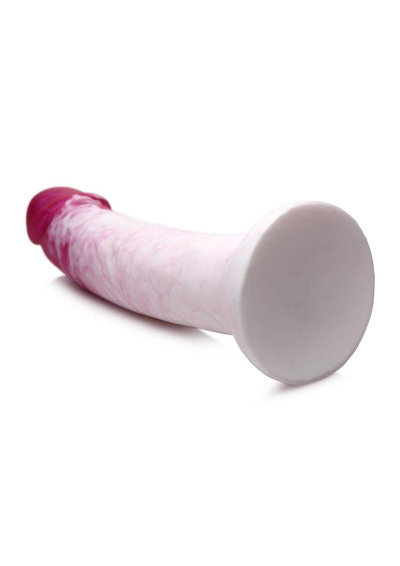 Strap U Real Swirl Realistic Silicone Dildo