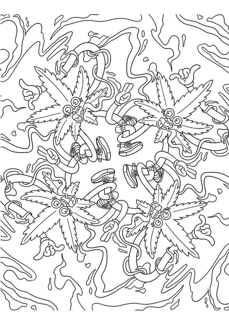 That's Trippy Coloring Book
