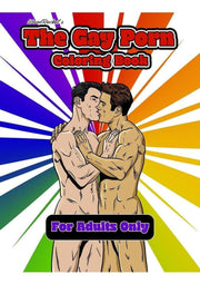 The Gay Porn Coloring Book