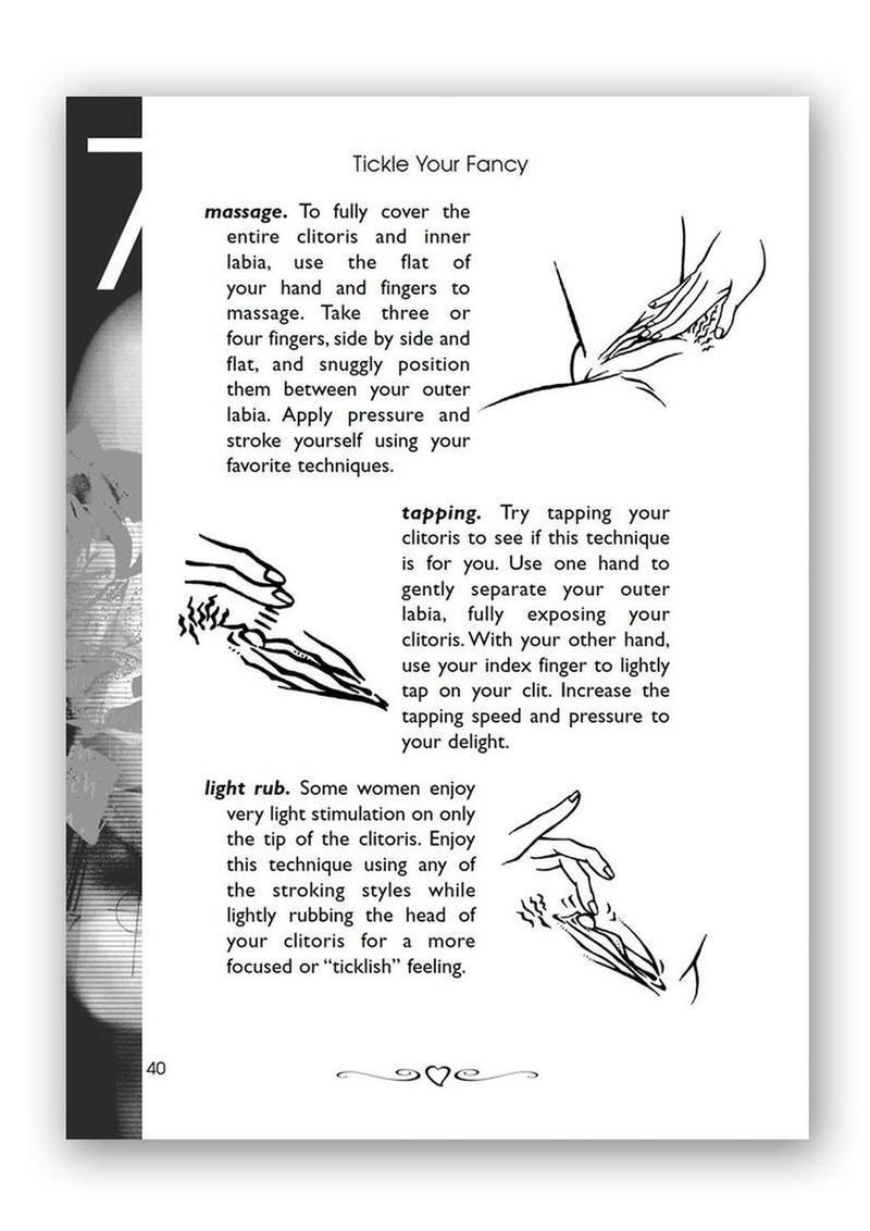 Tickle Your Fancy Womans Guide to Sexual Self Pleasure Book By Dr. Sadie Allison