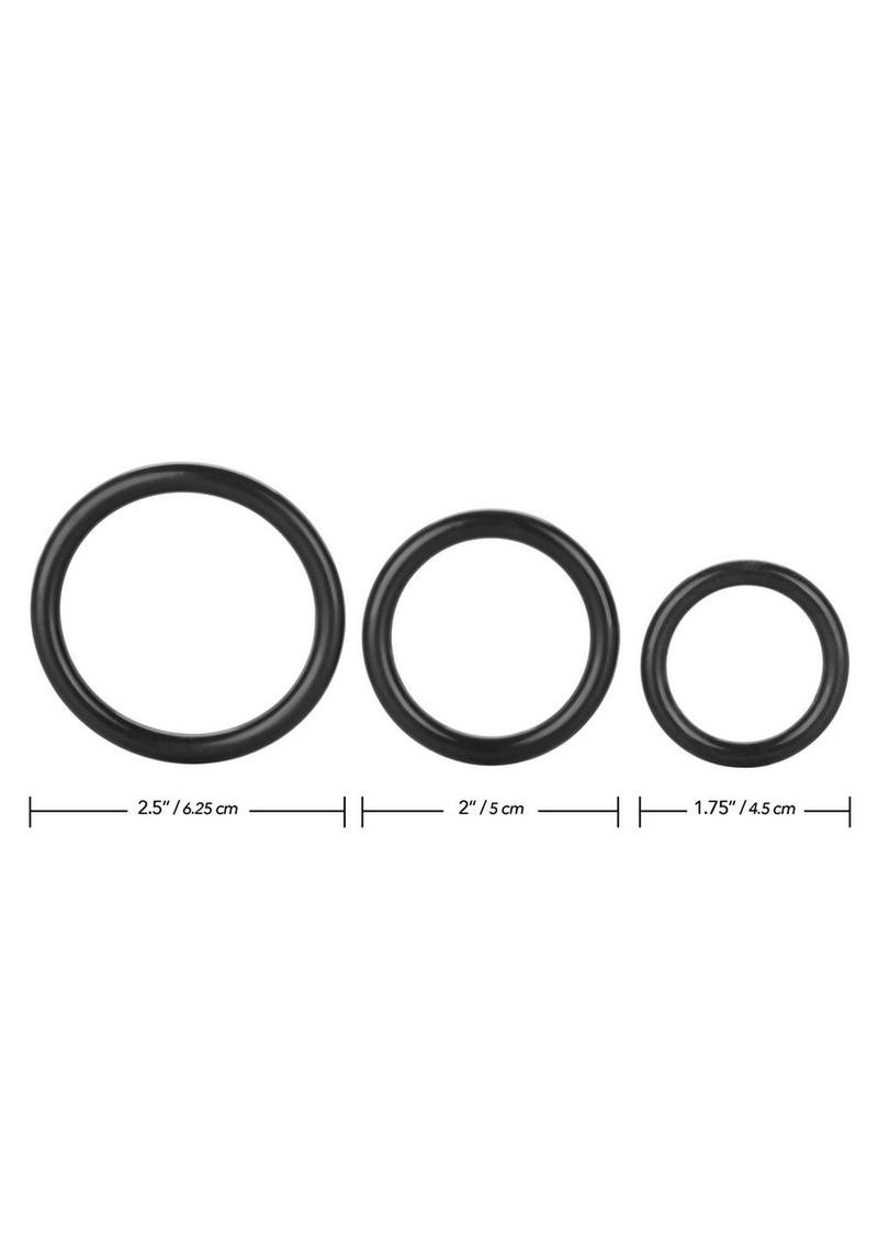 Tri Rings Cock Ring