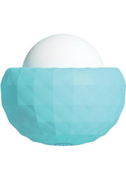 Wet Dreams Pure Pearl Rechargeable Silicone Multi-Speed Mini Vibe Massager - Aqua