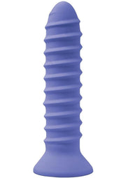 Wet Dreams Screwjob Rechargeable Silicone Multi-Speed Screw Shape Vibe - Purple