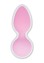 Wet Dreams Two Timer Rechargeable Silicone Pleasure Ball - Magenta/Pink