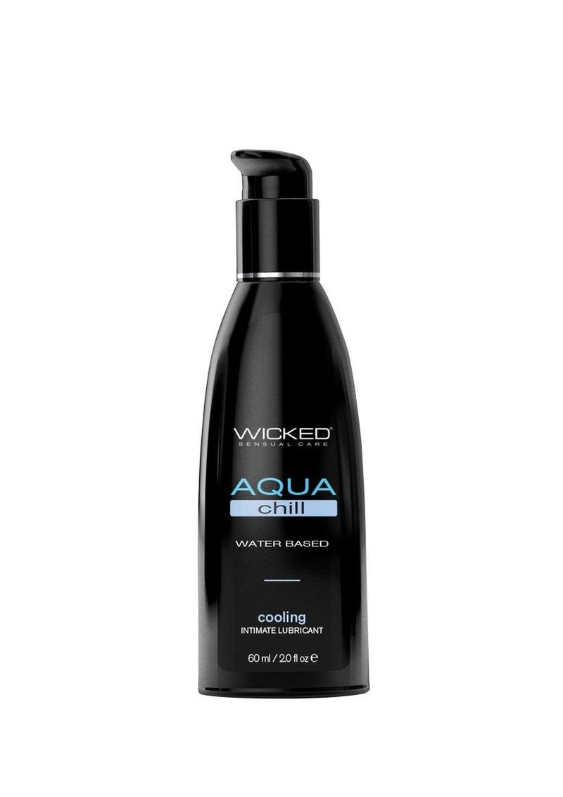 Wicked Aqua Chill Water Based Cooling Lubricant - 2oz