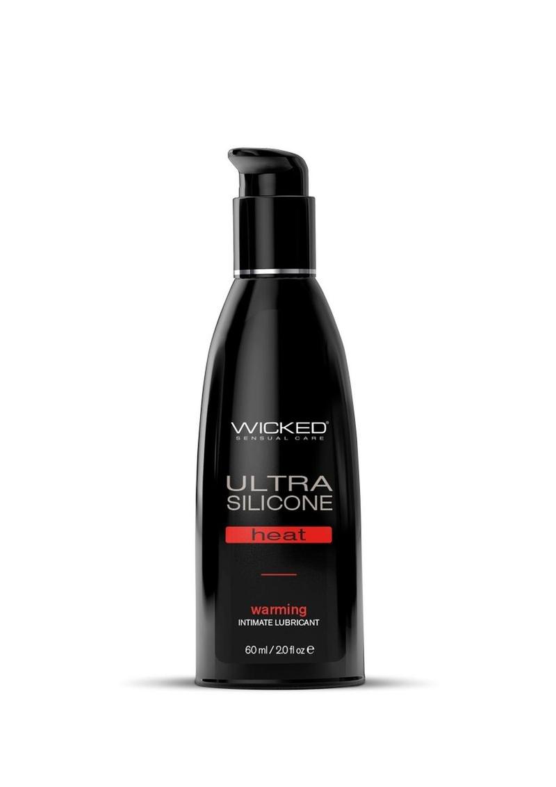 Wicked Ultra Heat Silicone Warming Lubricant - 2oz