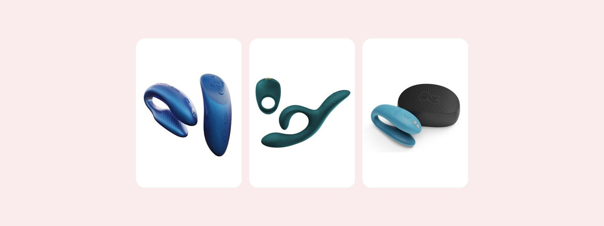 Couples toys at E-tique: couples vibrators, vibrating rings, kits and games