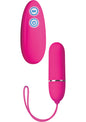 7 Function Lovers Bullet with Remote Control - Pink