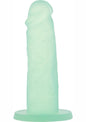 Addiction Cocktails Vibrating Silicone Dildo - Green/Mint Mojito - 5.5in