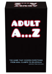 Adult A...z Game