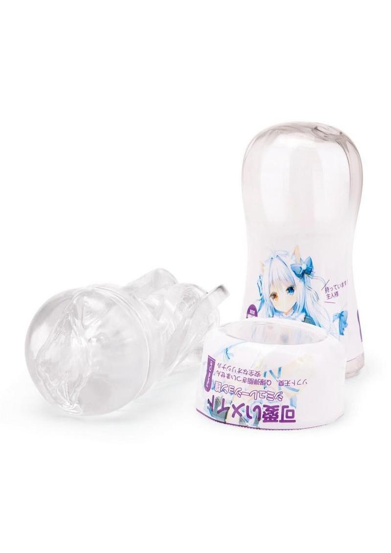 Anime Ultra Pleasure Sensation Clear Fantasy Stroker Cup - Pussy