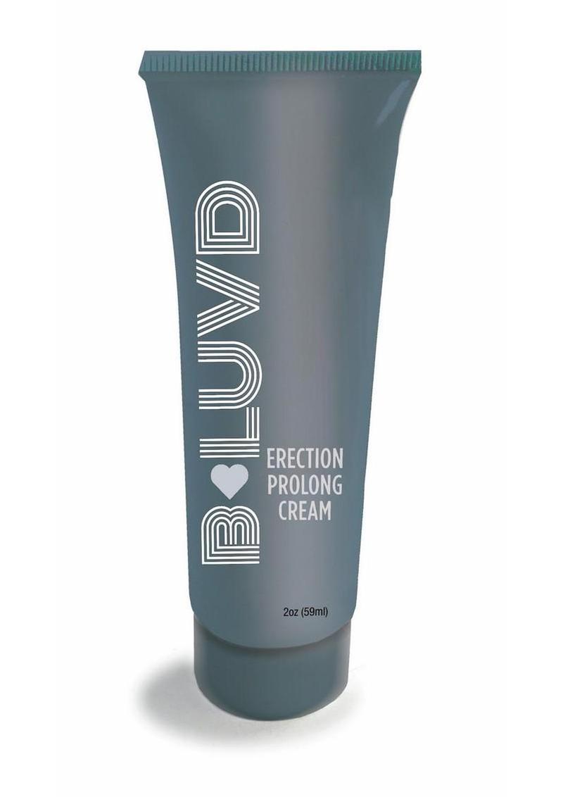 B-Luvd Erection Prolong - Cream - 2oz