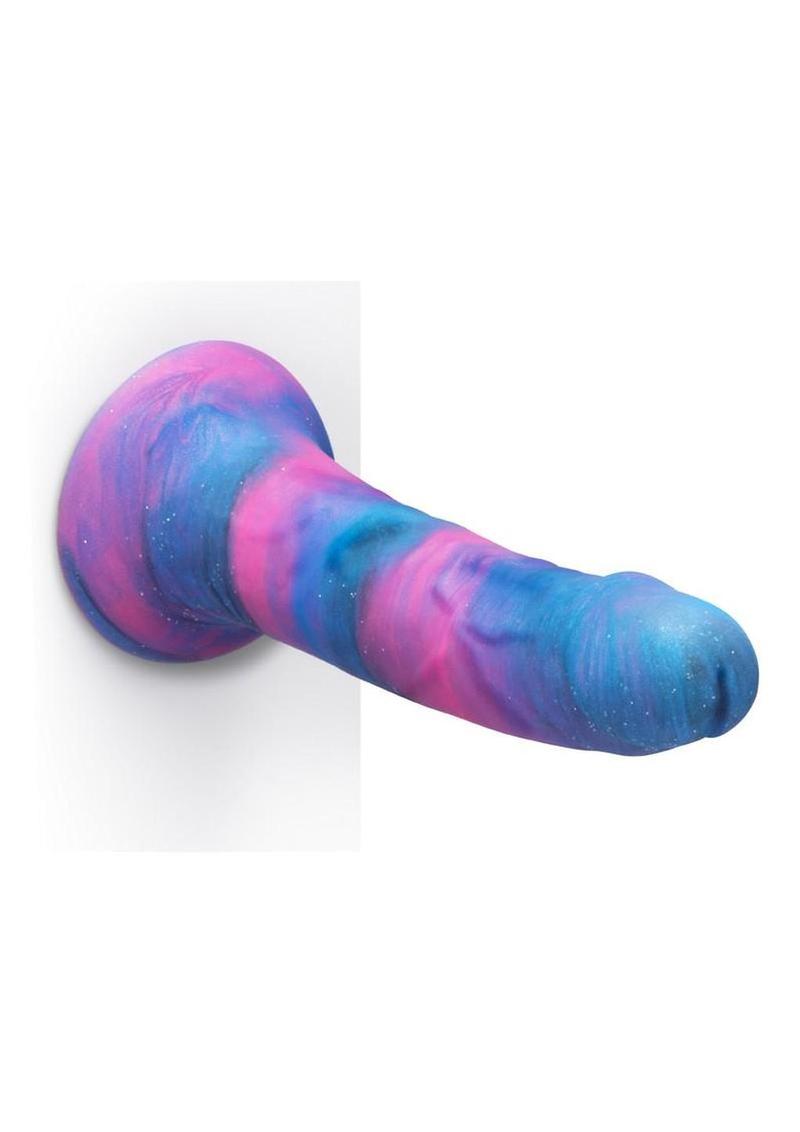 B-Vibe Galaxy Silicone Dildo with Suction Base