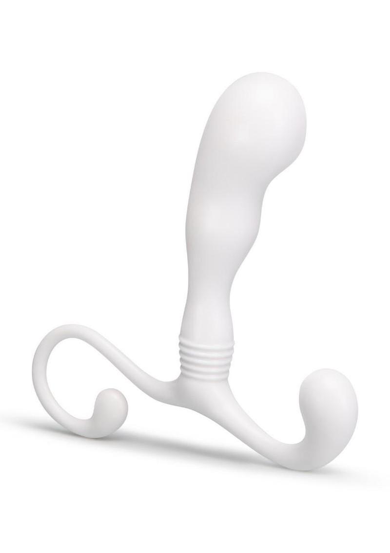 B-Vibe P-Spot Slim Prostate Massager - White