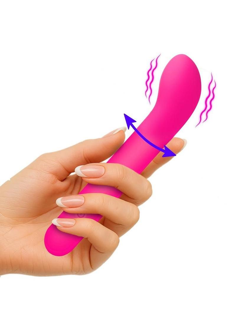Bang! G-Spot Flexible Rechargeable Silicone Vibrator