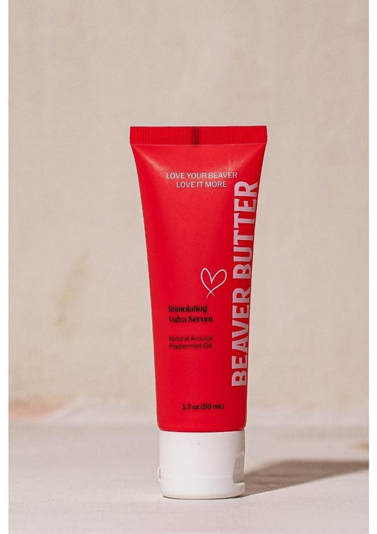 Beaver Butter Stimulating Arousal Serum - 50ml