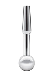 Blue Line Peephole Penis Plug - Stainless - Steel