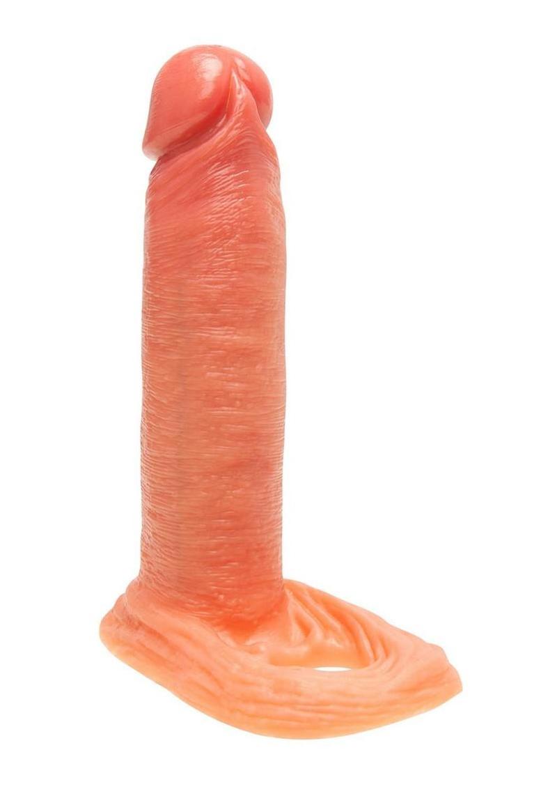Blueline Super Real Penis Silicone Extension Sleeve with Ball Constriction Loop