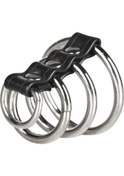 C and B Gear 3 Ring Gates Of Hell - Metal/Steel