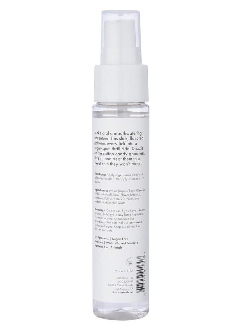 Cgc Blow Me Oral Sex Gel 2oz - Cotton Candy
