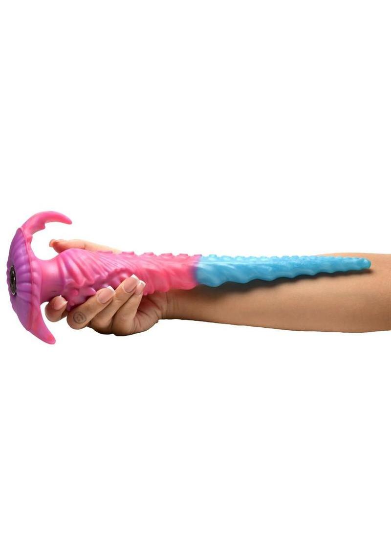Creature Cock Vibropus Rechargeable Silicone Anal Dildo with Remote Control