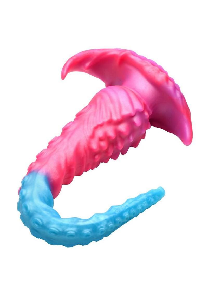 Creature Cock Vibropus Rechargeable Silicone Anal Dildo with Remote Control