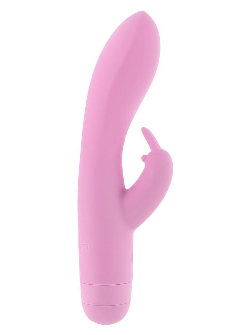 Cushy Bunny Rechargeable Silicone Rabbit Vibrator