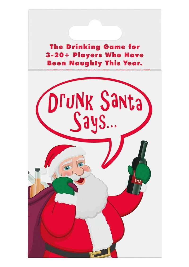 Drunk Santa Says