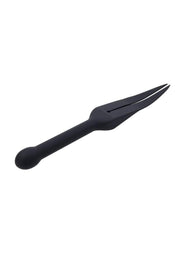 Edge Silicone Tawse - Black