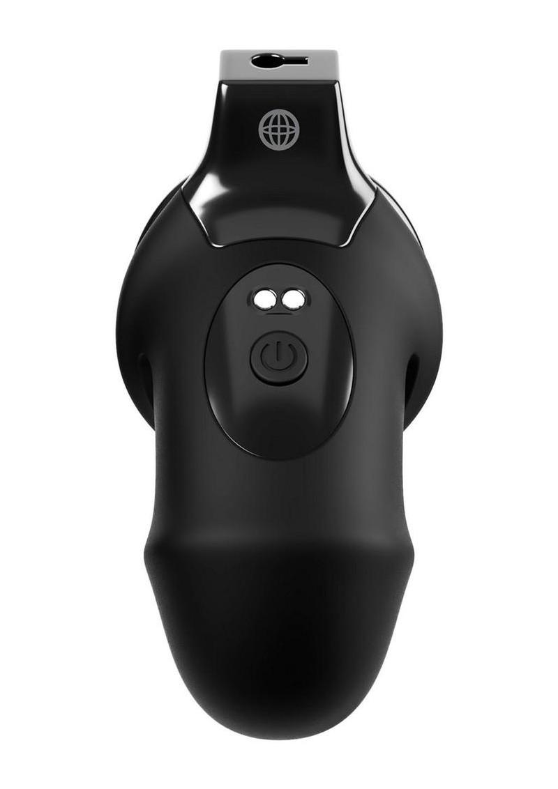 Fantasy C-Ringz Controlcore Pro Remote Control Vibrating Rechargeable Silicone Cock Blocker
