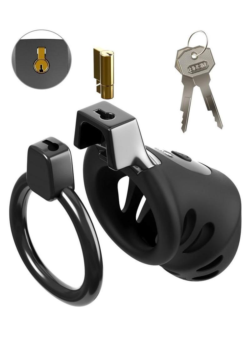 Fantasy C-Ringz Controlcore Pro Remote Control Vibrating Rechargeable Silicone Cock Blocker