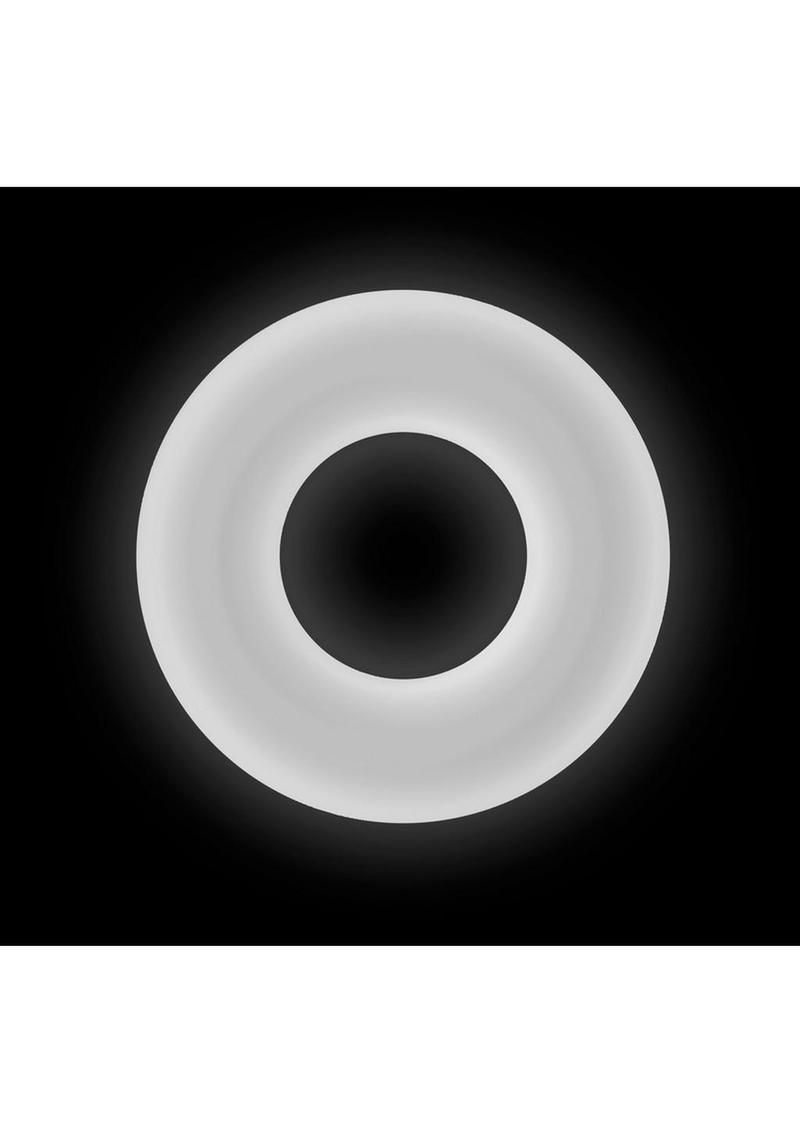 Firefly Bubble Ring Glow In The Dark Cock Ring